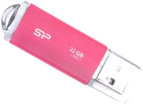 Silicone Power SP008GBUF3B05V1H MEMÓRIA USB, 8GB, USB3.0, Tipo deslizante, Blaze B05, Pink