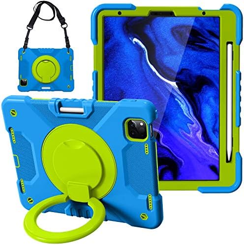 Tablet PC Caixa de comprimido compatível com iPad 2020 Air4 10.9/pro 11, crianças capa protetora à prova de choques