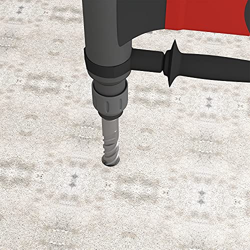 E & K 1-1/32 '' 'polegada SDS Plus Bit de martelo rotativo para ancoragem em painéis de cimento de cimento de pedra de concreto Instalação