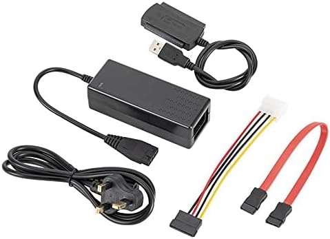 Conectores para disco rígido de 2,5/3,5 polegadas 480 MB/S SATA PATA IDE para USB 2.0 Adaptador Cabo de alta velocidade Adaptador de taxa de transferência -