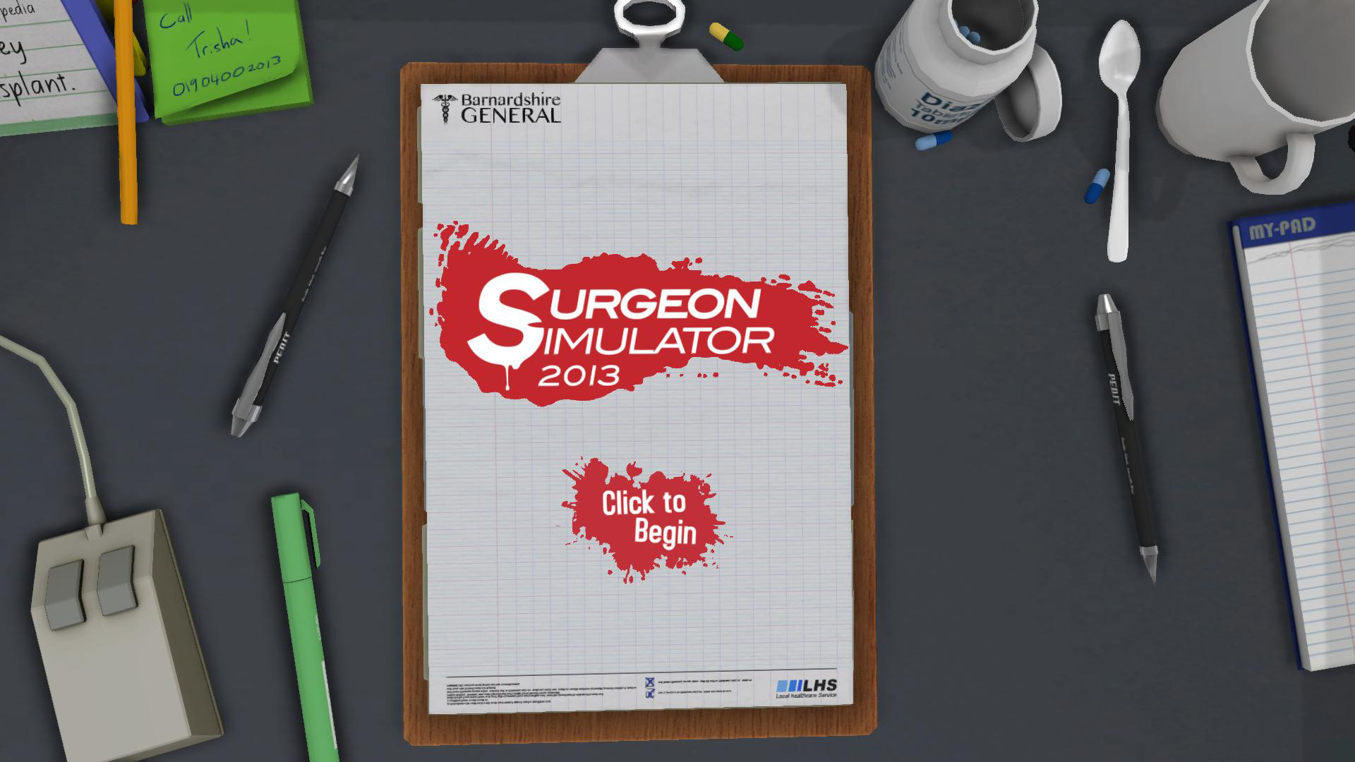Edição de aniversário do simulador de cirurgião [código de jogo online]