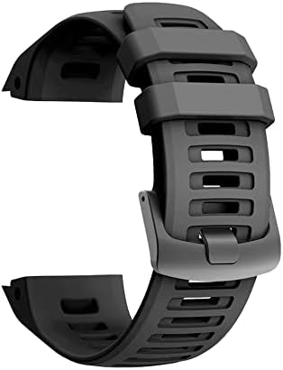 Sawidee para Garmin Instinct Smart Watch Strap Sport Silicone SubstituiT Pulseira colorida colorida para Garmin Instinct