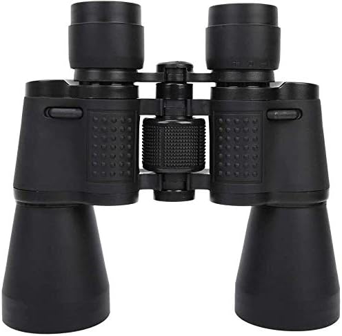 Aunevn binóculos profissionais poderosos binóculos, 20x50 portátil binocular de alta definição Telescópio de visão noturna para esporte ao ar livre