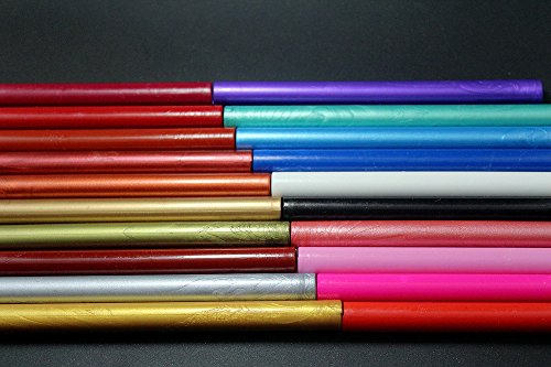 XICHEN10PCS Vintage Selating Gun Selating Wax Sticks Sedes de cera fornecem uma variedade de cores
