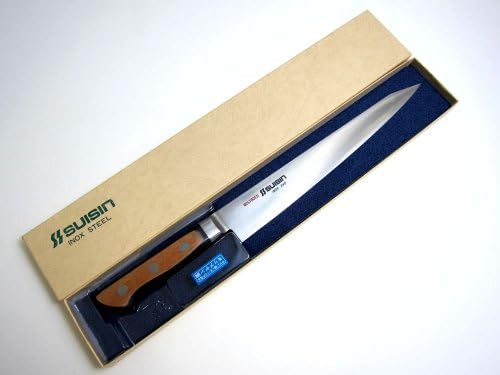 Houcho.com Suisin Inox Western-Style Série, genuína sakai-manufaturada, aço Inox 10,6 faca sujihiki