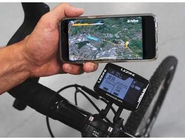 Lezyne Mega XL GPS Computador de bicicleta, navegação de volta a virada, tempo de execução de 48h, USB recarregável, Ant+ & Bluetooth Smart, segmentos de Strava, sistema GPS de ciclismo