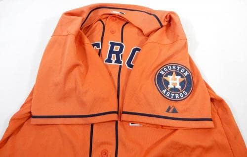 2013-19 Houston Astros 78 Game usou Orange Jersey Place Removed 48 DP25538 - Jerseys de jogo MLB usados