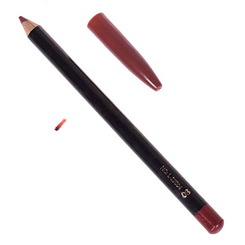 WELLIEST 12 cores lápis de lábios foscos Lipliner lápis de maquiagem à prova d'água lábios de batom fosco de lipstick