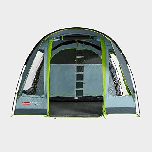 Coleman Tent Meadowood Air, tenda Pessoas, tenda grande da família com compartimentos e vestíbulos de dormir escuros extras, rápido
