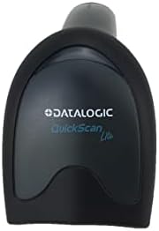 Datalogic Gryphon Quickscan Lite QW2120 Scanner de código de barras 1D/Imager linear com cabo USB