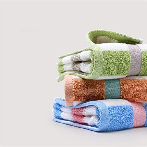 Jfuyjk toalha grande 3 algodão Lavar um banho de rosto Homens e mulheres amantes de absorção de água macia