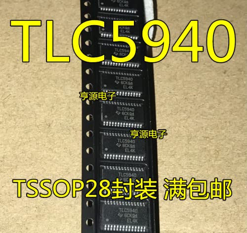10pcs TLC5940PWP TLC5940PWPR TLC5940
