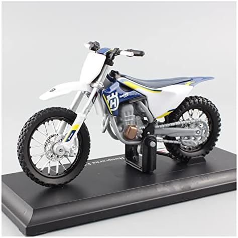 Srjcwb Die Casting Modelo 1:18 para Husqvarna FC 450 Modelo de Modelo de Motão Motão FC 450