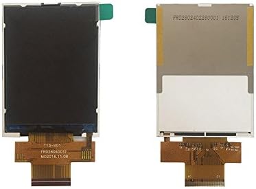 Amelin 2,8 polegadas 240x320 Color TFT LCD Touch Tela com ILI9341 Painel de toque de IC do driver IC