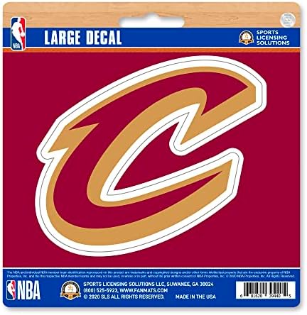 Fanmats 63204 Cleveland Cavaliers Garge Decalk Sticker