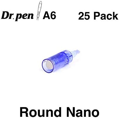 Dr. Pen A6 Cartuchos de substituição Round Nano