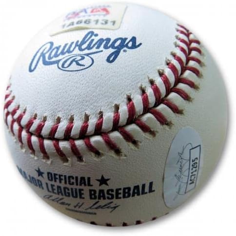 Fergie Jenkins assinou a MLB Baseball Cubs HOF 91 3192 KS JSA AC71295 - Bolalls autografados