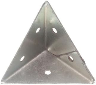 4 x aço de suporte de pirâmide BZP 45mm