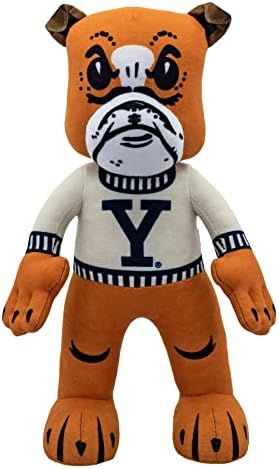 Bleacher Creaturas Yale Bulldogs Figura de macho de 10 de 10 - um mascote para brincar ou exibir