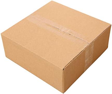 Caixas de remessa de 100 packs, caixas de papel ondulado, pequenas caixas de papelão corrugadas para movimentação, embalagem