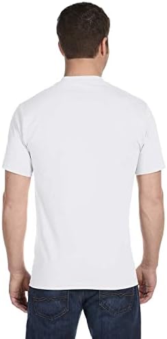 Hanes Perentweight ComfortSoft Algody T-shirt, branco, xl