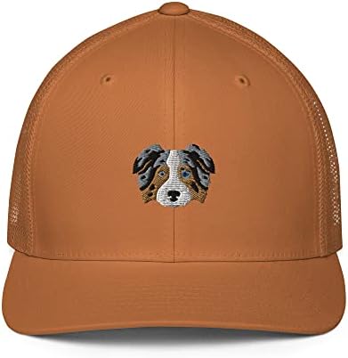 Merle Australian Shepherd Trucker Hat