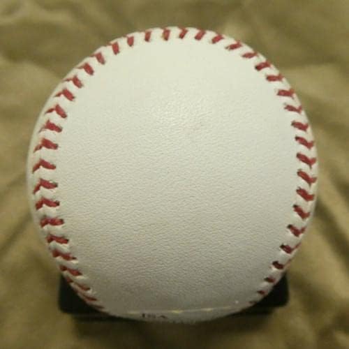 DON LARSEN YOGI BERRA assinou beisebol perfeito com letra JSA completa - bolas de beisebol autografadas