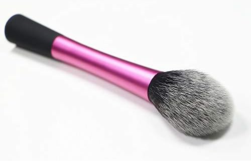CFSNCM Foundation Makeup Brush Aluminium Professional Bush Center em pó de mel aparando a ferramenta de maquiagem de beleza em pó solto
