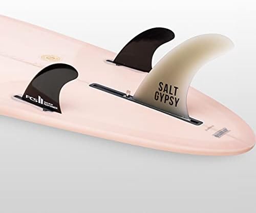 Salt Gypsy Mid Tide Surfboard - Torno de blush feminino, 7 pés 4in