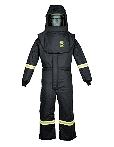TCG25 Series Arc Flash Hood e CoverAll Suit Kit