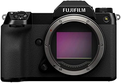 Fujifilm GFX 100S Câmera de espelho de formato médio, preto GF 32-64mm f/4 r lm wr lente zoom grande angular