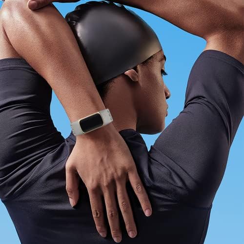 Laffav 【8-Pack】 Compatível com carga Fitbit 5 Bandas para homens Mulheres, pulseiras flexíveis de silicone macio