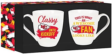 Equipe Sports America Kansas City Chiefs, Cemic Cup O'Java 17oz Gift Set