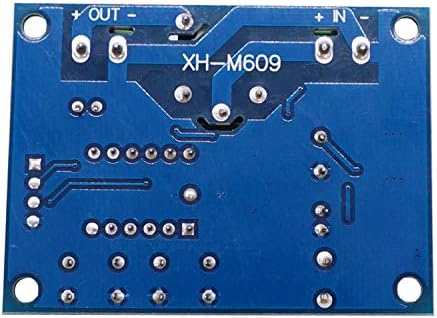 Weideer XH-M609 Módulo de proteção de desconexão de baixa tensão Módulo Digital Display Módulo de proteção de circuito