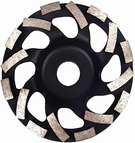 Cklics Grinding Disc 2pcs Rodas de copo de diamante, discos de grind em granito de concreto de 125 mm