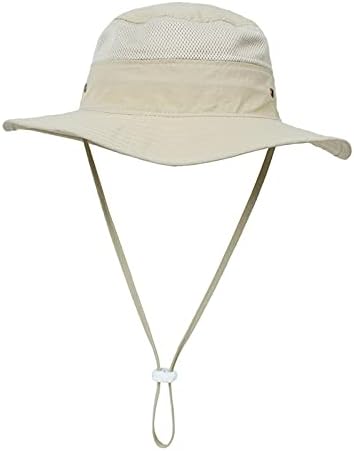 Chapéu de pescador respirável chapéu de praia chapéu de praia de sol chapéu crianças chapéu bebê cowboy roupa de cowboy
