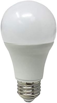 Teklectric - Lâmpada LED de luz do dia 5000K 8W 720 Lumens - 60 watts equivalente - A19 L.E.D. Lâmpada elétrica