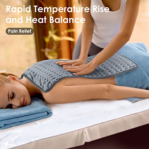 Tabela de massagem Aquecimento mais quente PADBOT PADROS DE AQUECIMENTO ELÉTRICO - almofada aquecida para dores nas costas