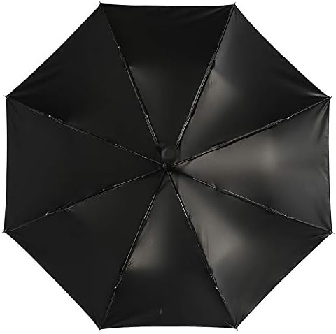 Pug Dog Head Auto Umbrella portátil guarda-chuva anti-UV à prova d'água e à prova de vento guarda-chuvas Automotor/fechamento