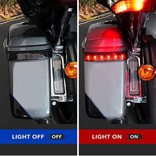 LUZES DE LEITOS DE LEDA DE LED VEISUtor Luzes traseiras de giro de freio Luzes de luzes para Harley Touring Street Road Glide CVO Electra Glide Ultra Classic Ultra Limited CVO 2014-2022