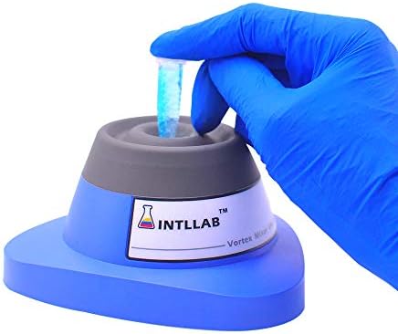 Misturador de vórtice de laboratório intllab, vórtexer de laboratório de função de toque, polimento de gel, adesivos de cílios,