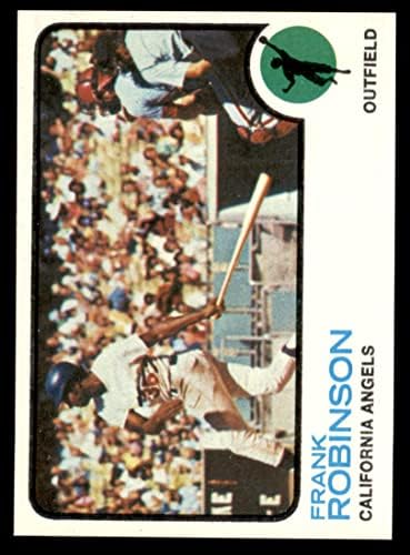 1973 Topps 175 Frank Robinson Los Angeles Angels NM/MT+ Angels