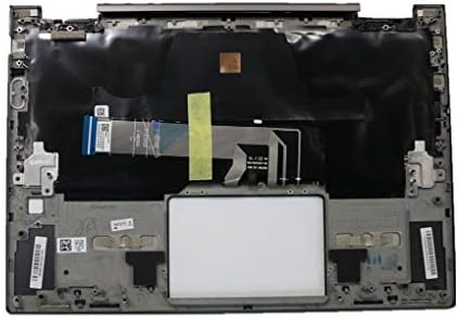 Substituição para Lenovo Yoga 730-13IKB 81ct Laptop Case superior Palmrest Teclate