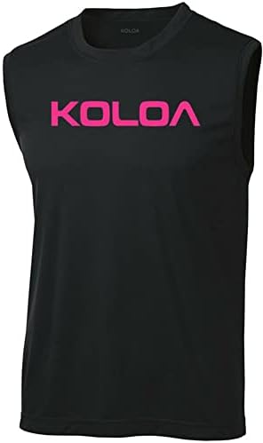 KOLOA ORIGICO LOGO HUMENTUE Wicking Muscle Muscle T-shirts -xs-4xl
