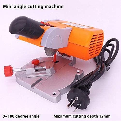 Guangming - Mini Banco de Máquina de Corte Pequena Mini Máquina de corte 0 45 Mitra serra Blade de aço 3/8 Para cortar plástico de