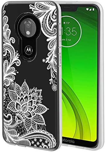Caso Booceicd para Moto G7 Power, Motorola Moto G7 supra / G7 Optimo maxx Caso fofo, capa de telefone flexível e flexível