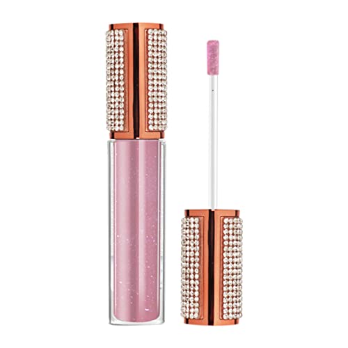 Geller Lip Gloss Peach Please Lipstick Mulheres Maquiagem Diário Uso diariamente água cristal