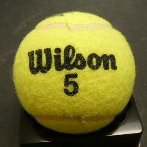 Mary Pierce assinou Wilson 5 Tennis Ball - Bolas de tênis autografadas