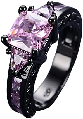 Bride Wedding noivado anel de garoto de joias anel de jóias anéis de moda com anéis combinando para casais múltiplos anéis de dedos