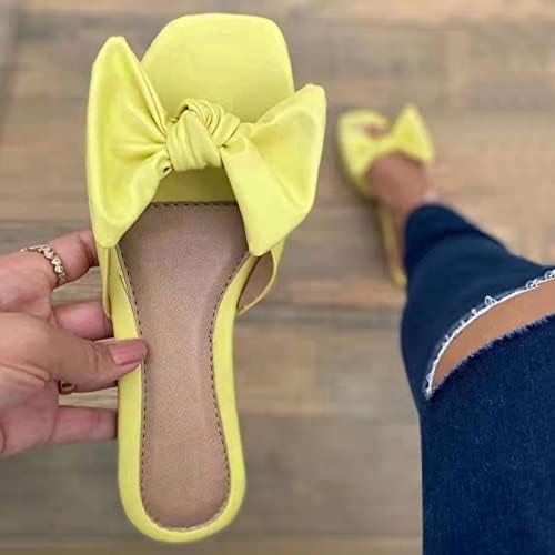 Sapatos Slippers casuais de lazer feminino respirável Moda de moda de feminino externo Slip Slip de sandálias para mulheres